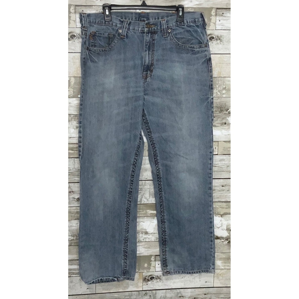 Twenty X Mens Style 33 Relaxed Fit Denim Jeans Cotton Size‎ 36x34